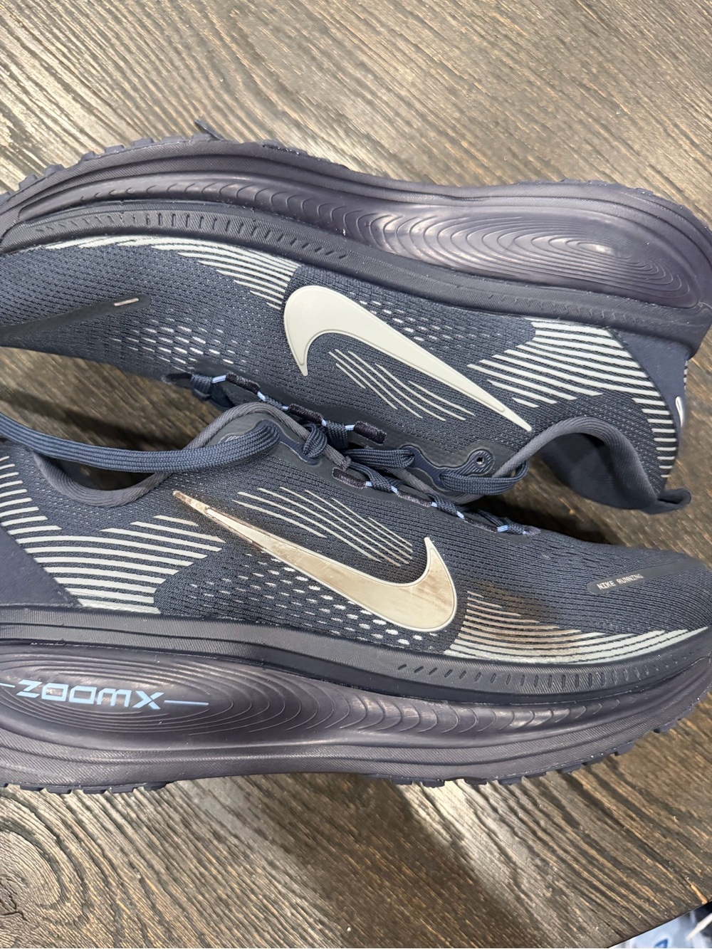 Nike Vomero 18 Thunder Blue Cool Grey Obsidian men’s size 10